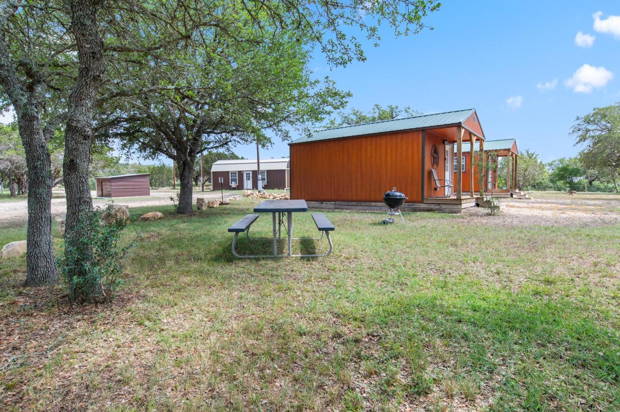 Hotel Great Heart Edwards Cabin 2 Bandera Esterno foto